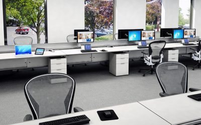 The Benefits of Open Office Benching