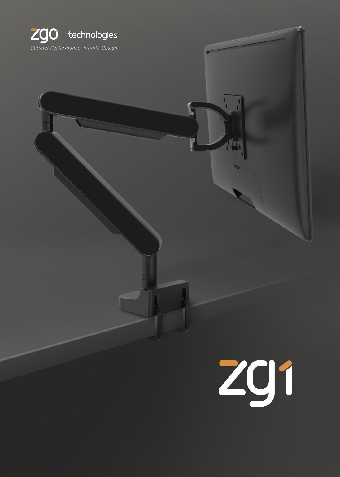 zgonic monitor arm